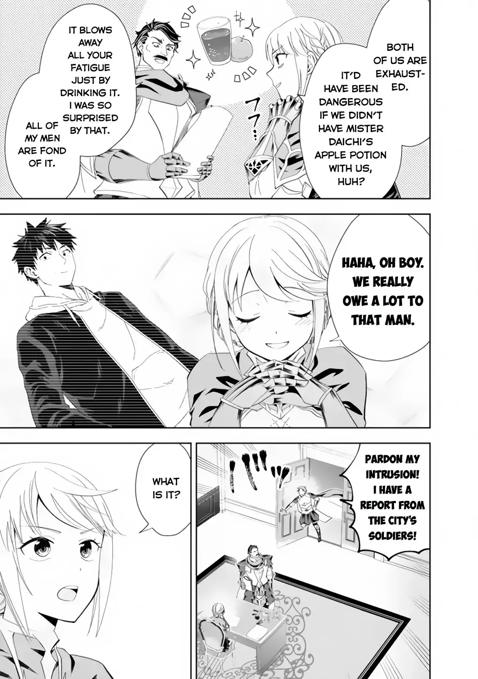 My House is a Magic Power Spot - Just by Living there I Become the Strongest in the World Chapter 126 page 10