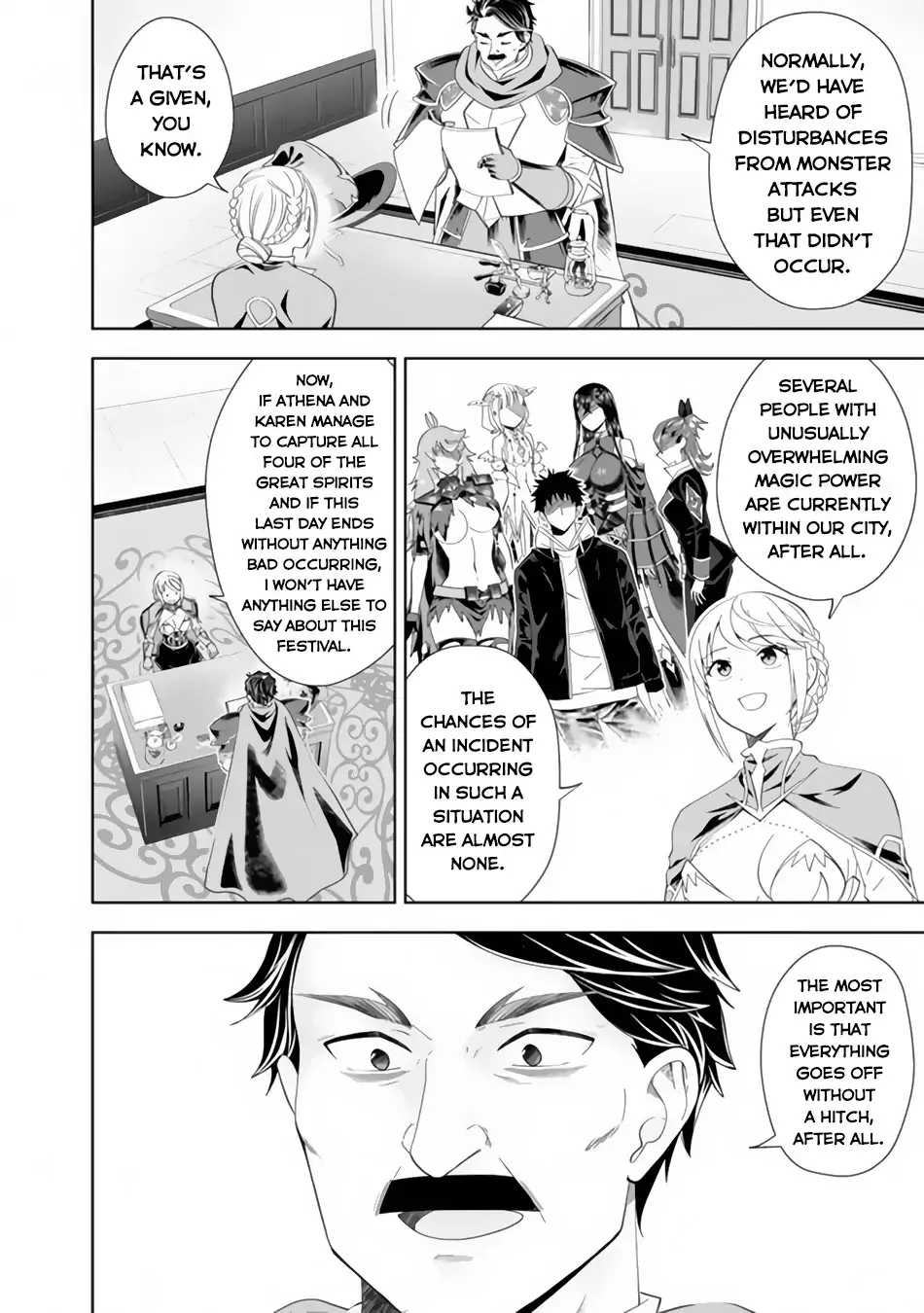 My House is a Magic Power Spot - Just by Living there I Become the Strongest in the World Chapter 126 page 9