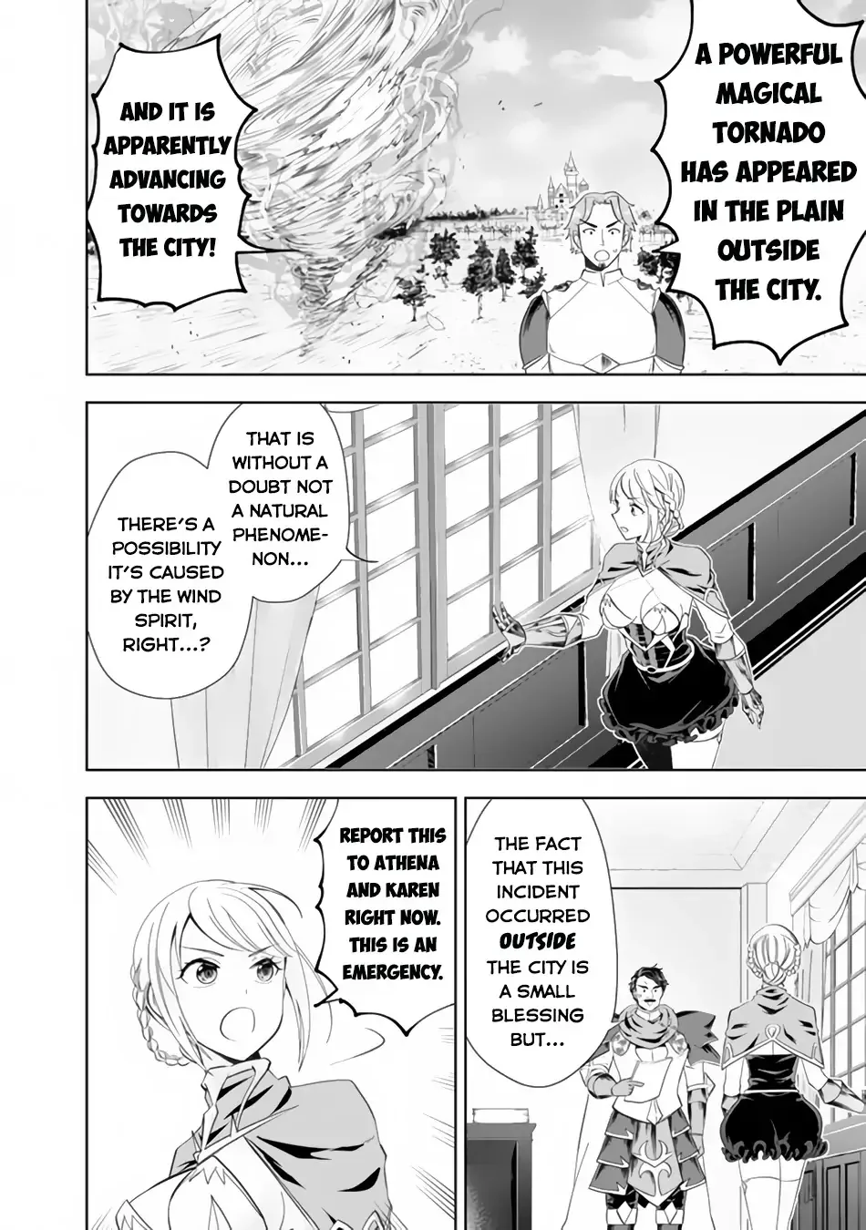 My House is a Magic Power Spot - Just by Living there I Become the Strongest in the World Chapter 126 page 11