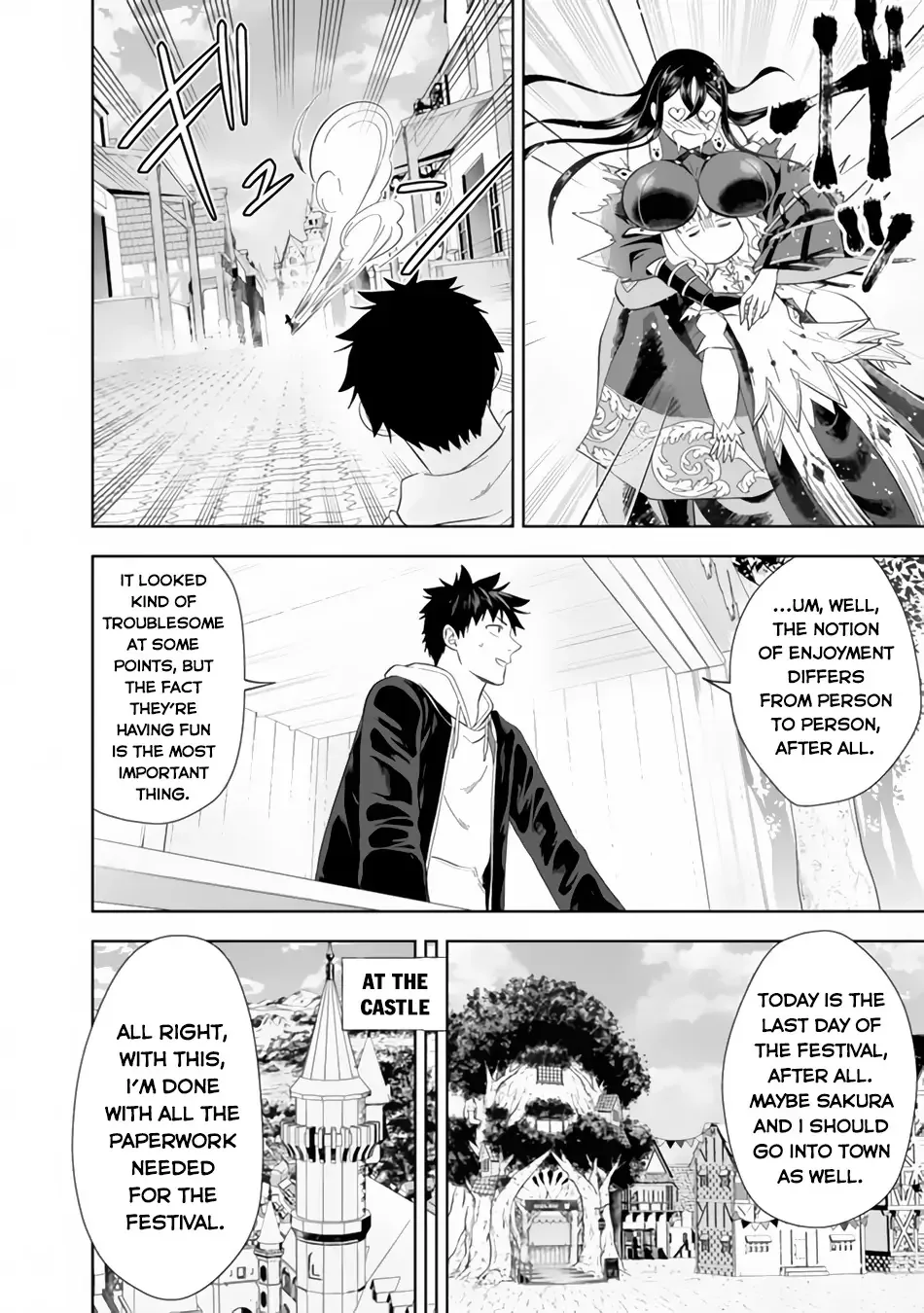 My House is a Magic Power Spot - Just by Living there I Become the Strongest in the World Chapter 126 page 7