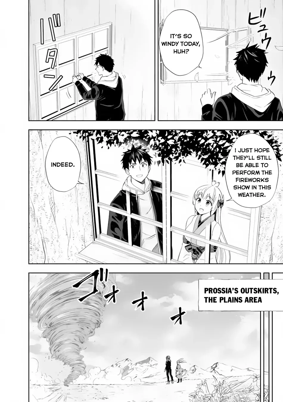 My House is a Magic Power Spot - Just by Living there I Become the Strongest in the World Chapter 127 page 7