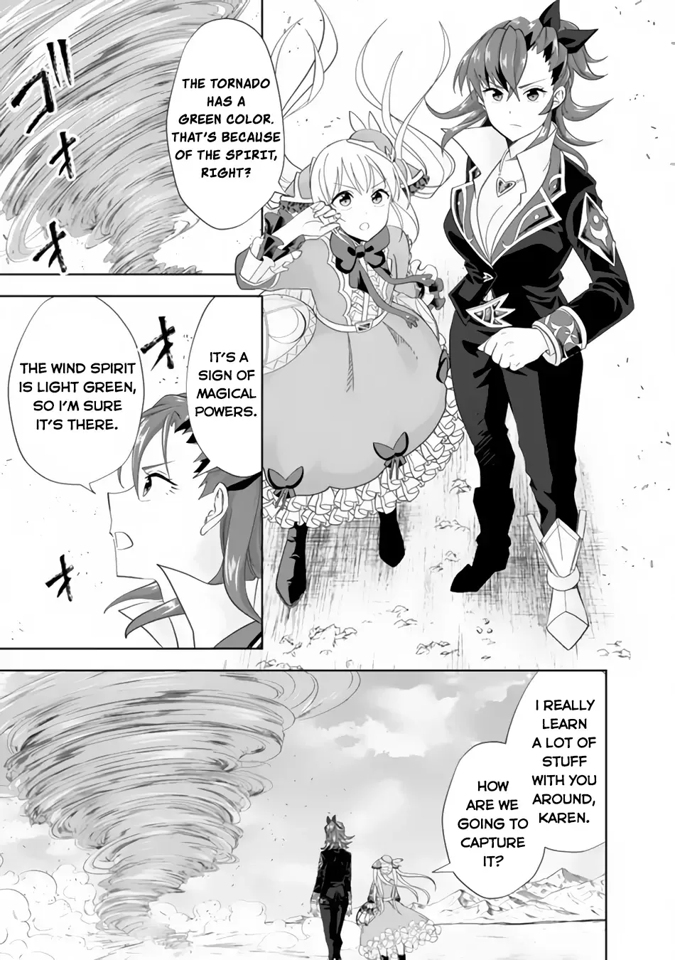 My House is a Magic Power Spot - Just by Living there I Become the Strongest in the World Chapter 127 page 8