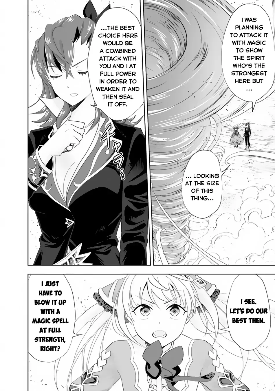 My House is a Magic Power Spot - Just by Living there I Become the Strongest in the World Chapter 127 page 9