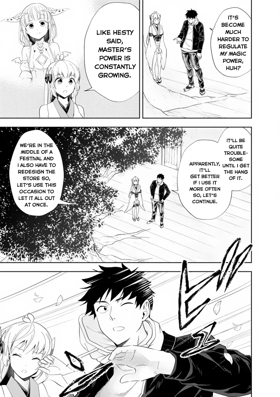 My House is a Magic Power Spot - Just by Living there I Become the Strongest in the World Chapter 127 page 6