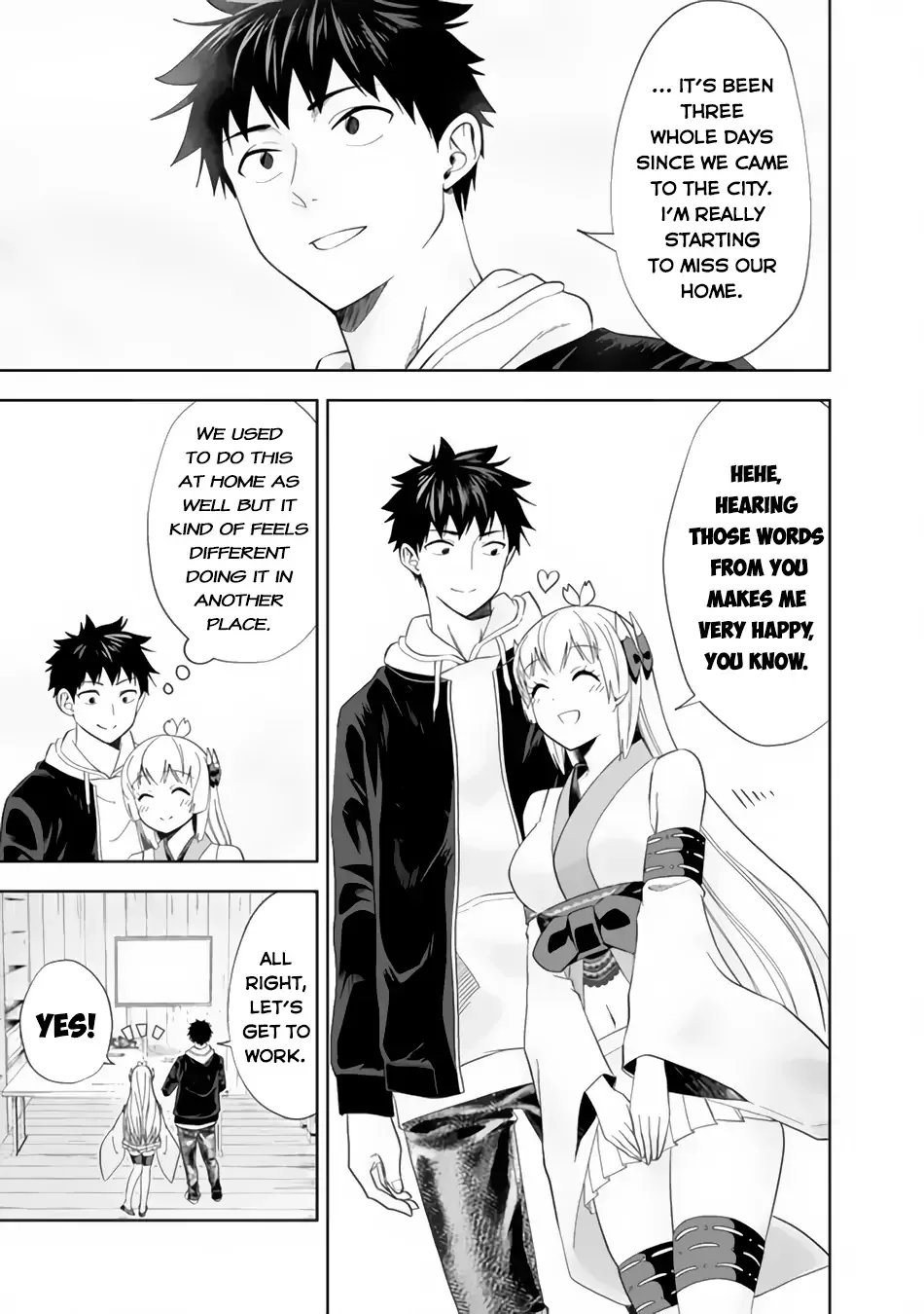 My House is a Magic Power Spot - Just by Living there I Become the Strongest in the World Chapter 127 page 4
