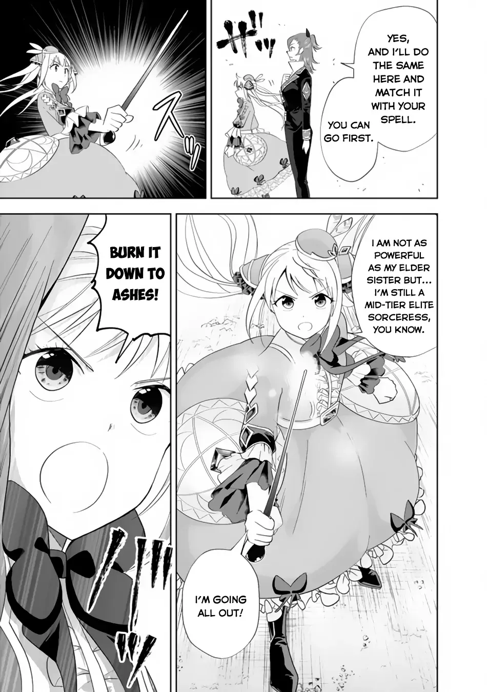 My House is a Magic Power Spot - Just by Living there I Become the Strongest in the World Chapter 127 page 10