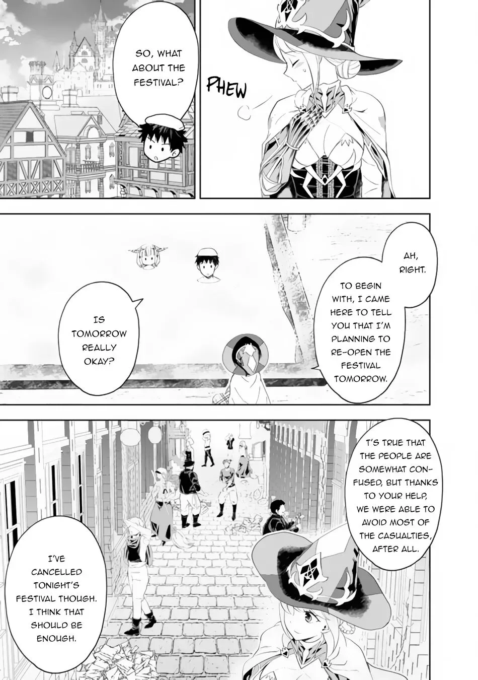 My House is a Magic Power Spot - Just by Living there I Become the Strongest in the World Chapter 90 page 4