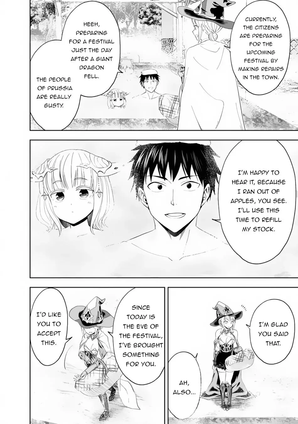 My House is a Magic Power Spot - Just by Living there I Become the Strongest in the World Chapter 90 page 5