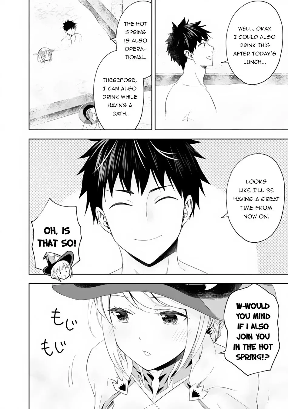 My House is a Magic Power Spot - Just by Living there I Become the Strongest in the World Chapter 90 page 9