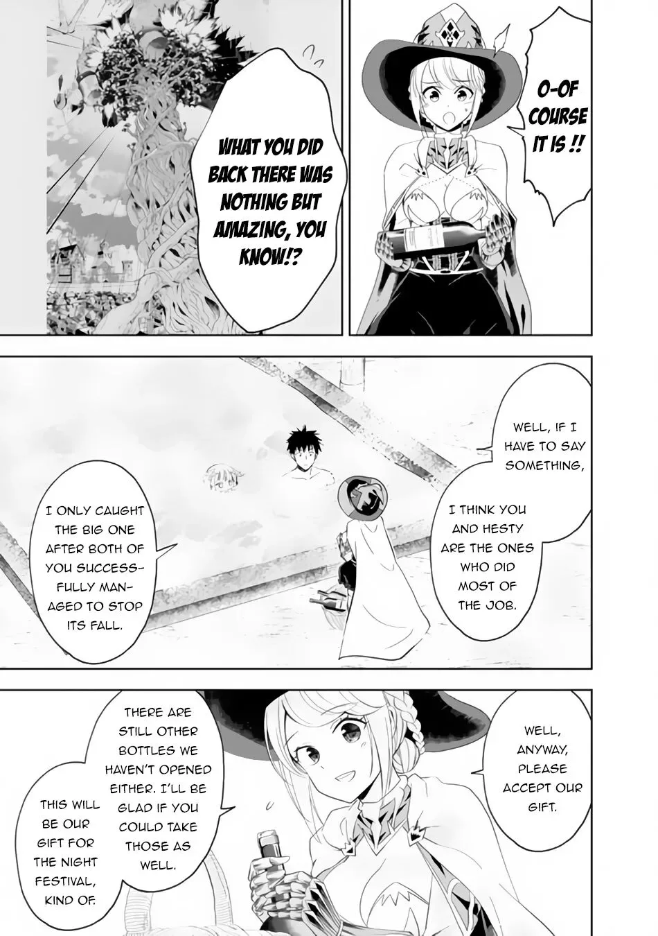 My House is a Magic Power Spot - Just by Living there I Become the Strongest in the World Chapter 90 page 8