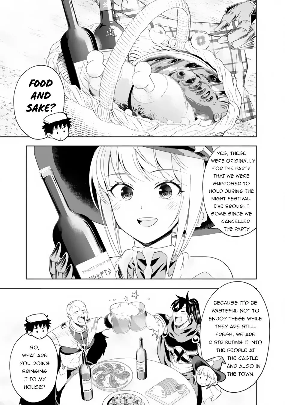 My House is a Magic Power Spot - Just by Living there I Become the Strongest in the World Chapter 90 page 6