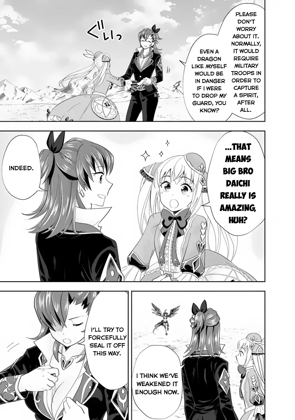 My House is a Magic Power Spot - Just by Living there I Become the Strongest in the World Chapter 128 page 4