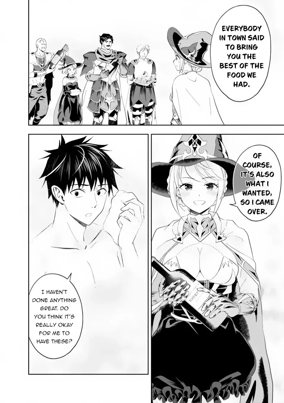 My House is a Magic Power Spot - Just by Living there I Become the Strongest in the World Chapter 90 page 7