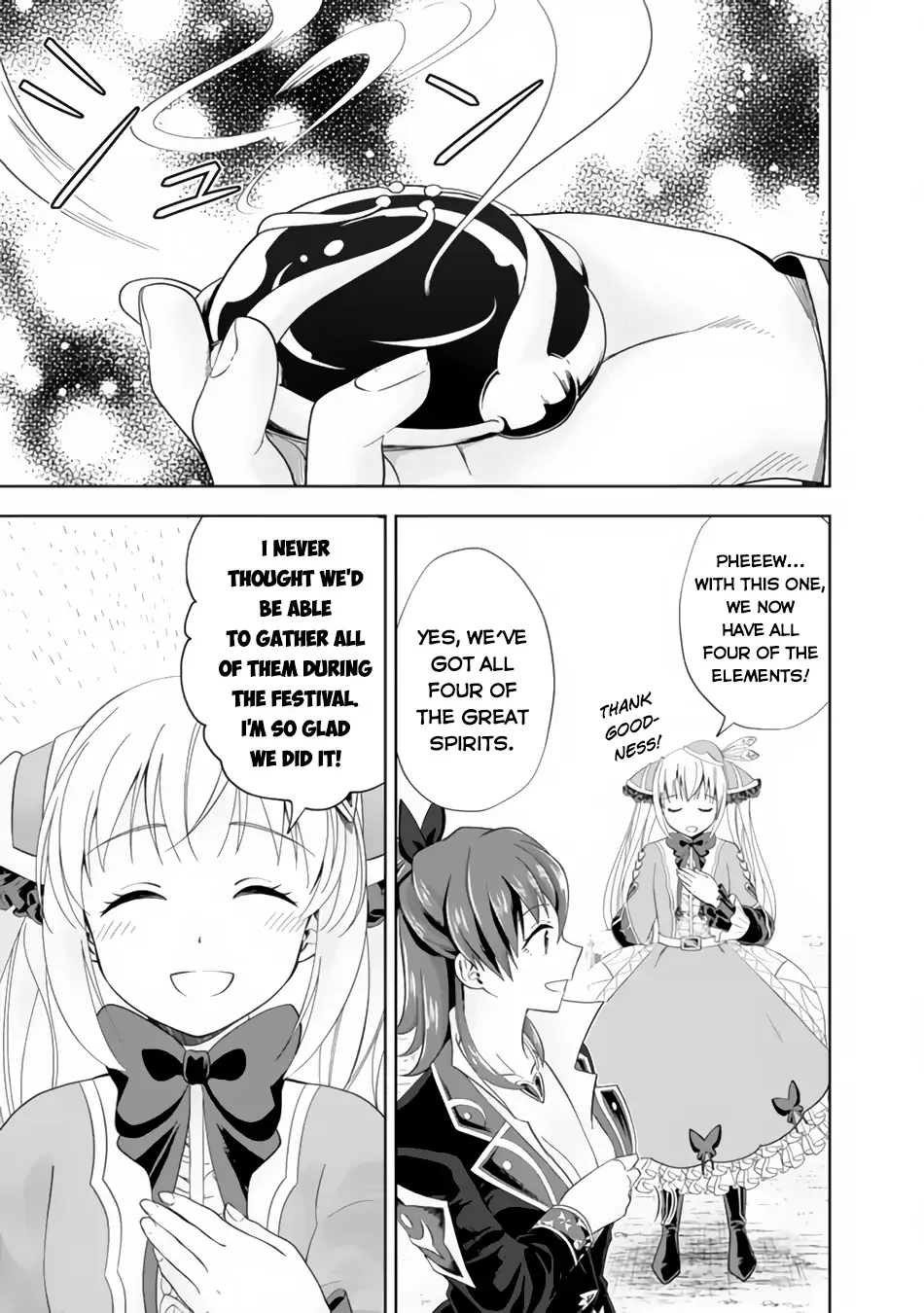 My House is a Magic Power Spot - Just by Living there I Become the Strongest in the World Chapter 128 page 6