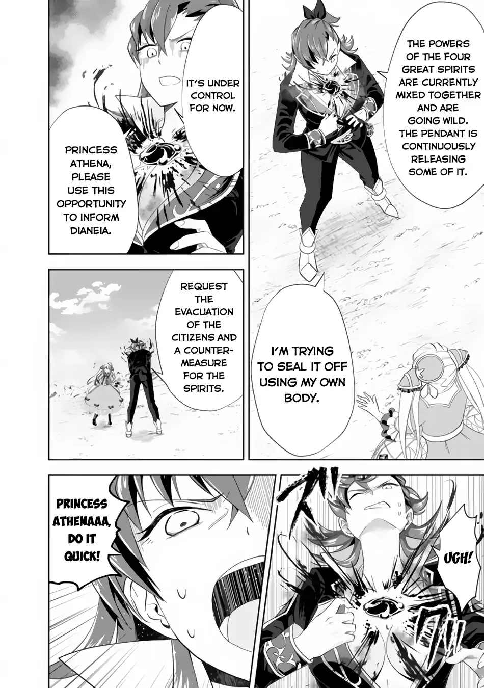 My House is a Magic Power Spot - Just by Living there I Become the Strongest in the World Chapter 128 page 9