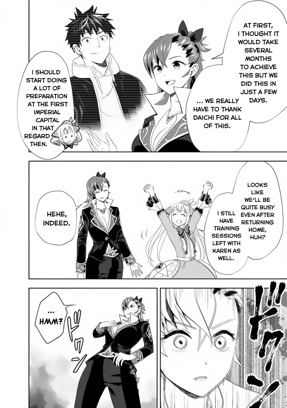 My House is a Magic Power Spot - Just by Living there I Become the Strongest in the World Chapter 128 page 7