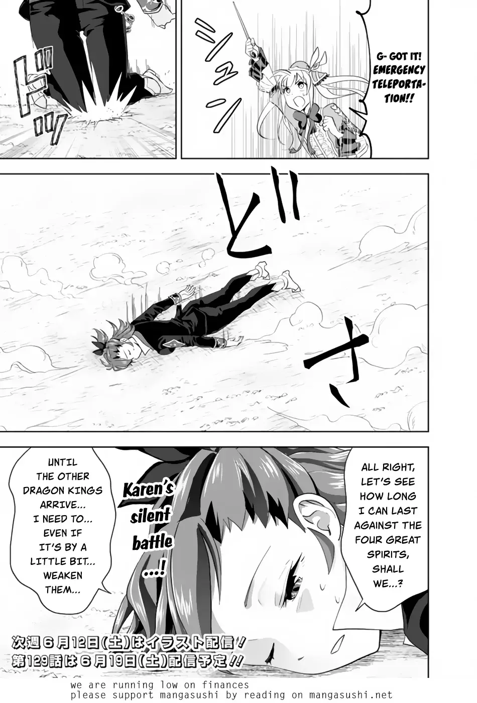 My House is a Magic Power Spot - Just by Living there I Become the Strongest in the World Chapter 128 page 10