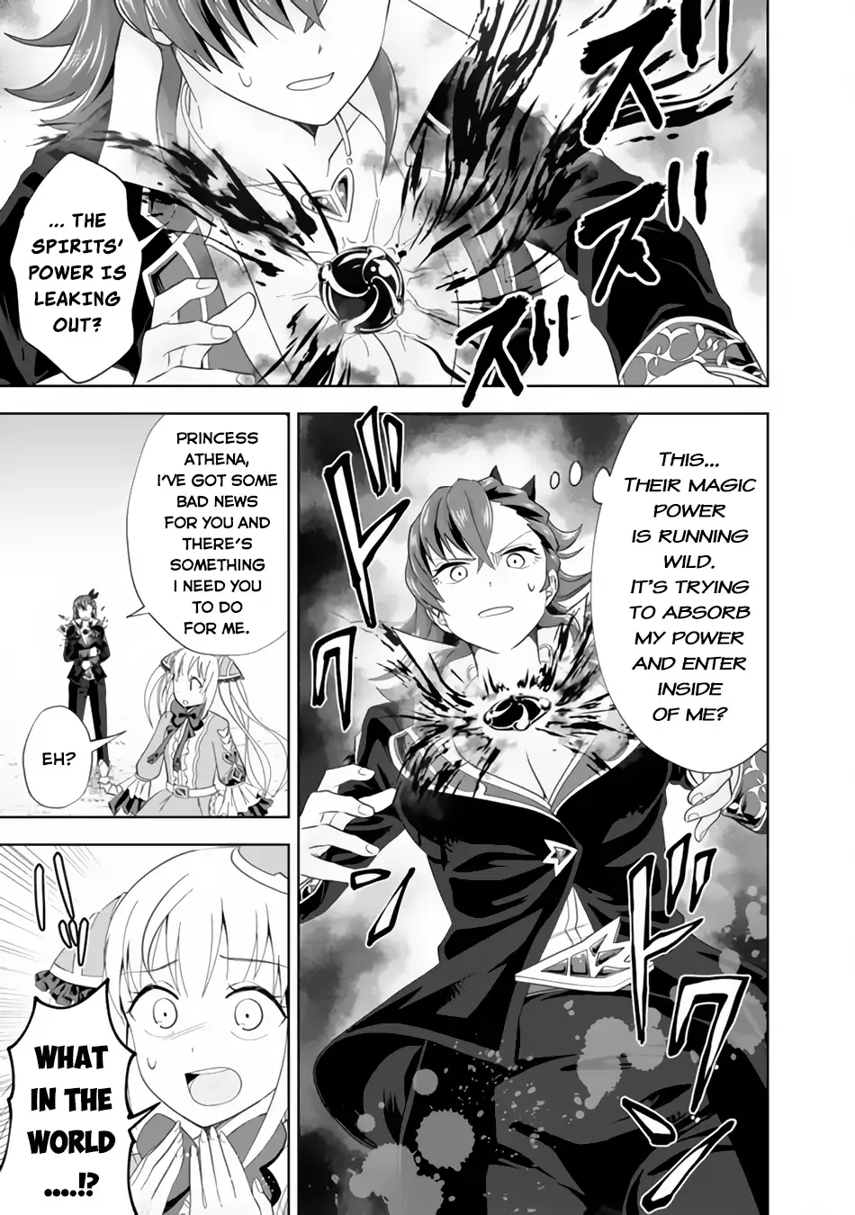 My House is a Magic Power Spot - Just by Living there I Become the Strongest in the World Chapter 128 page 8