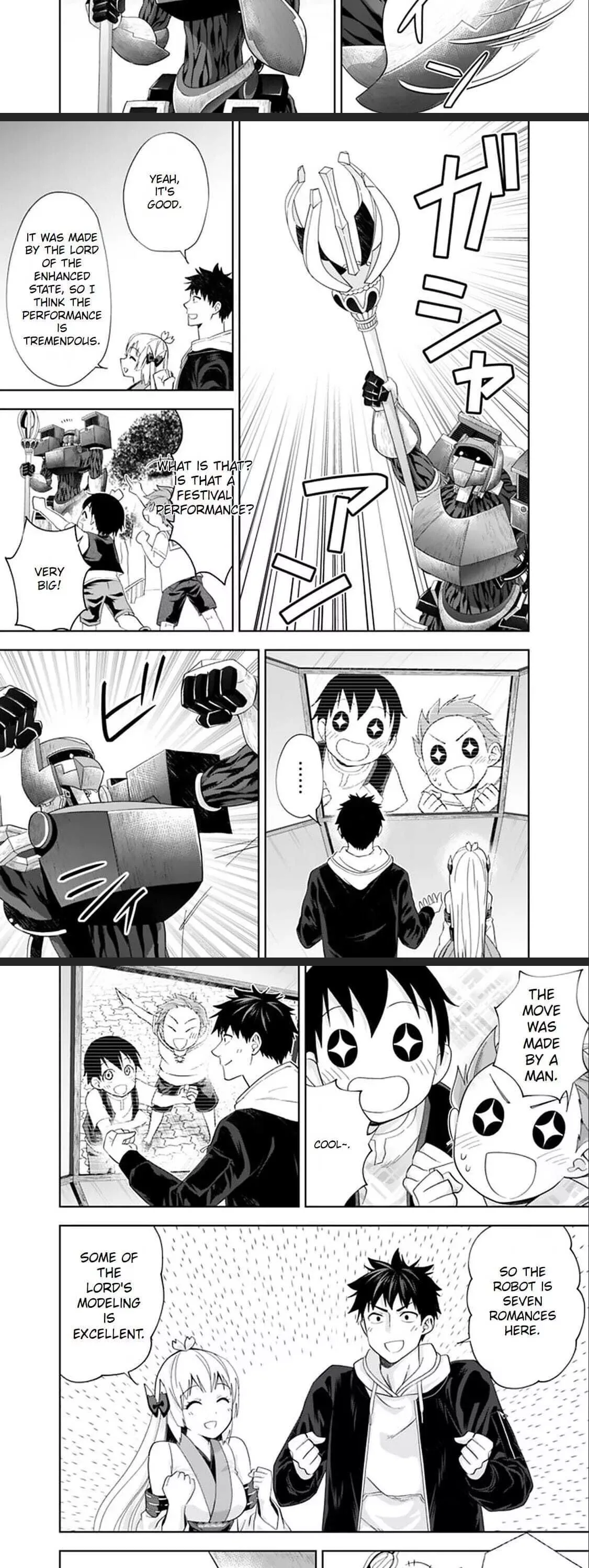 My House is a Magic Power Spot - Just by Living there I Become the Strongest in the World Chapter 129 page 3