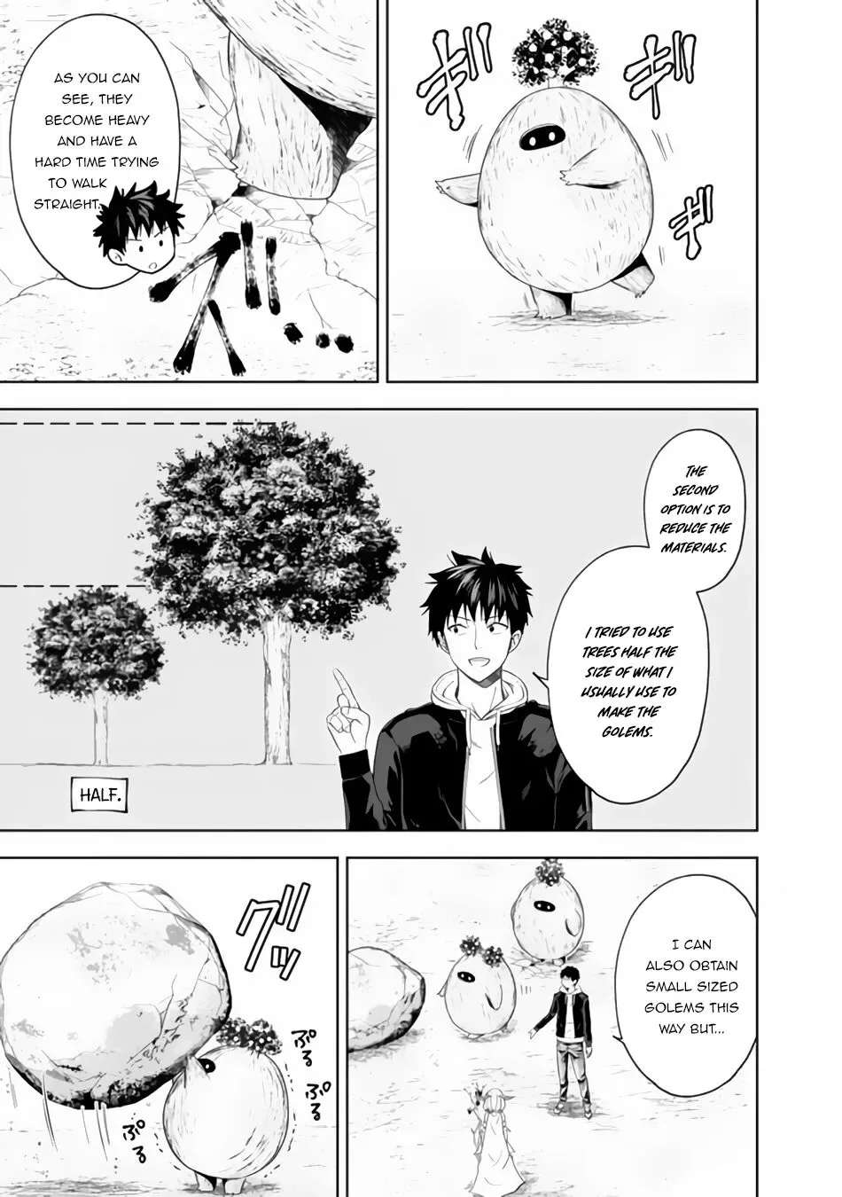 My House is a Magic Power Spot - Just by Living there I Become the Strongest in the World Chapter 96 page 4