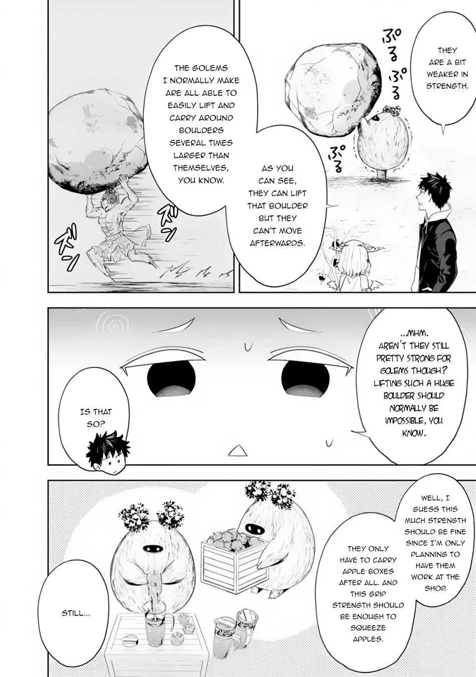 My House is a Magic Power Spot - Just by Living there I Become the Strongest in the World Chapter 96 page 5