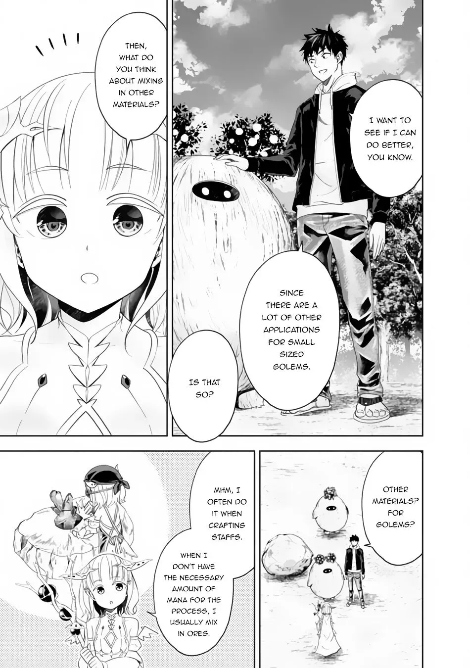 My House is a Magic Power Spot - Just by Living there I Become the Strongest in the World Chapter 96 page 6