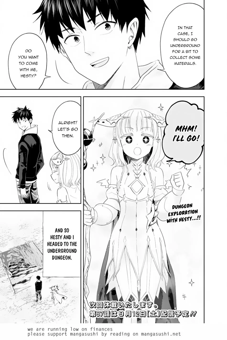 My House is a Magic Power Spot - Just by Living there I Become the Strongest in the World Chapter 96 page 12