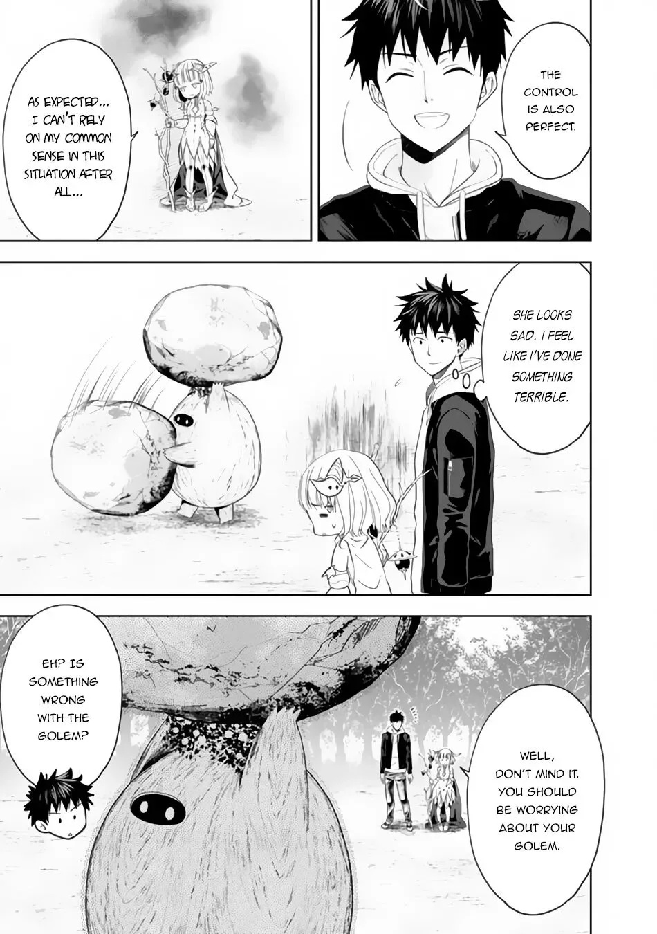 My House is a Magic Power Spot - Just by Living there I Become the Strongest in the World Chapter 96 page 10