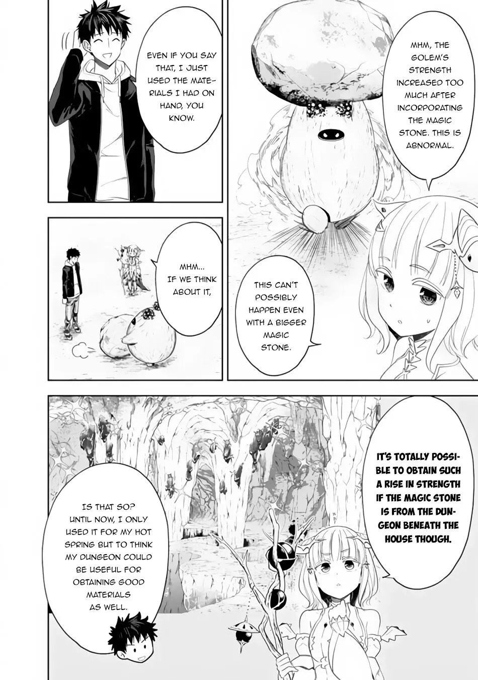 My House is a Magic Power Spot - Just by Living there I Become the Strongest in the World Chapter 96 page 11