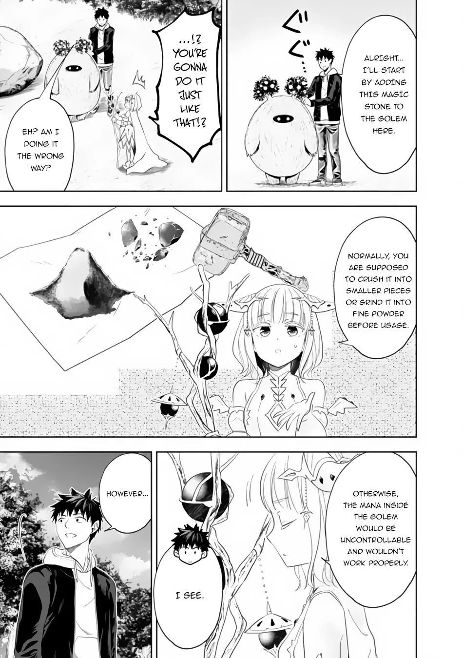 My House is a Magic Power Spot - Just by Living there I Become the Strongest in the World Chapter 96 page 8