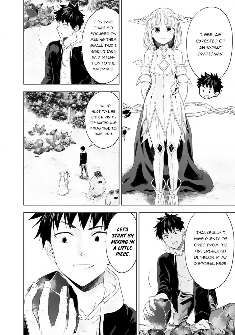 My House is a Magic Power Spot - Just by Living there I Become the Strongest in the World Chapter 96 page 7