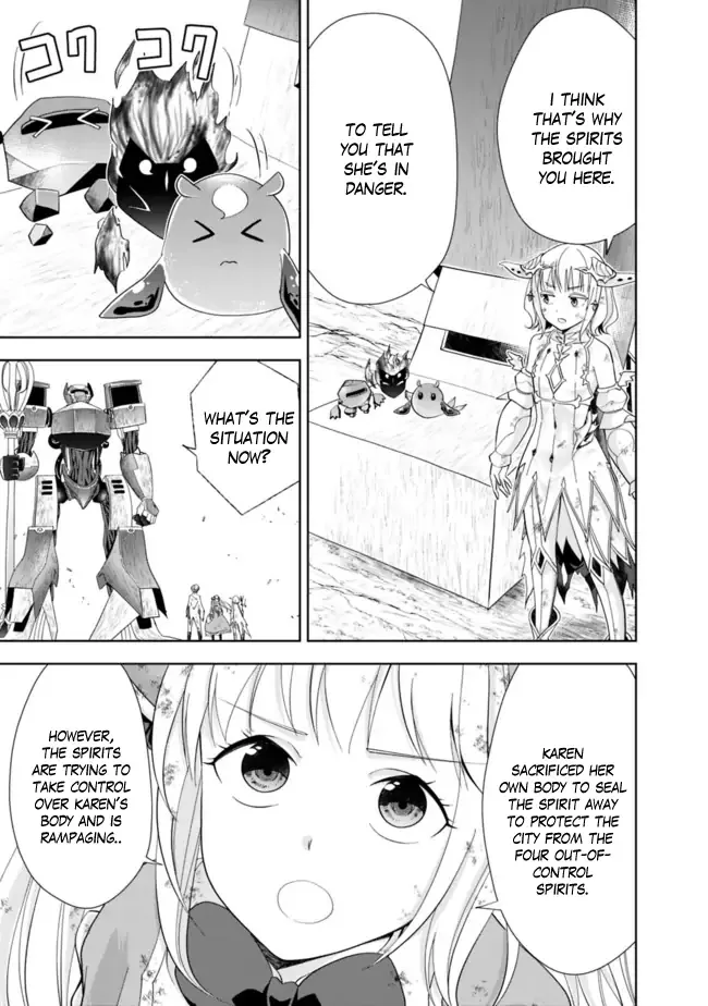 My House is a Magic Power Spot - Just by Living there I Become the Strongest in the World Chapter 132 page 4
