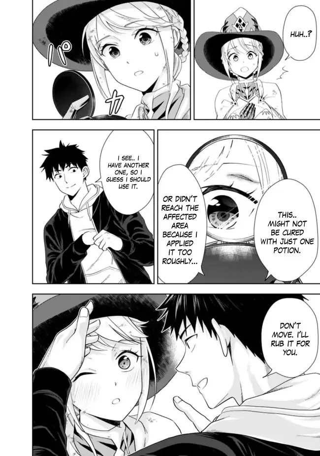 My House is a Magic Power Spot - Just by Living there I Become the Strongest in the World Chapter 135 page 9
