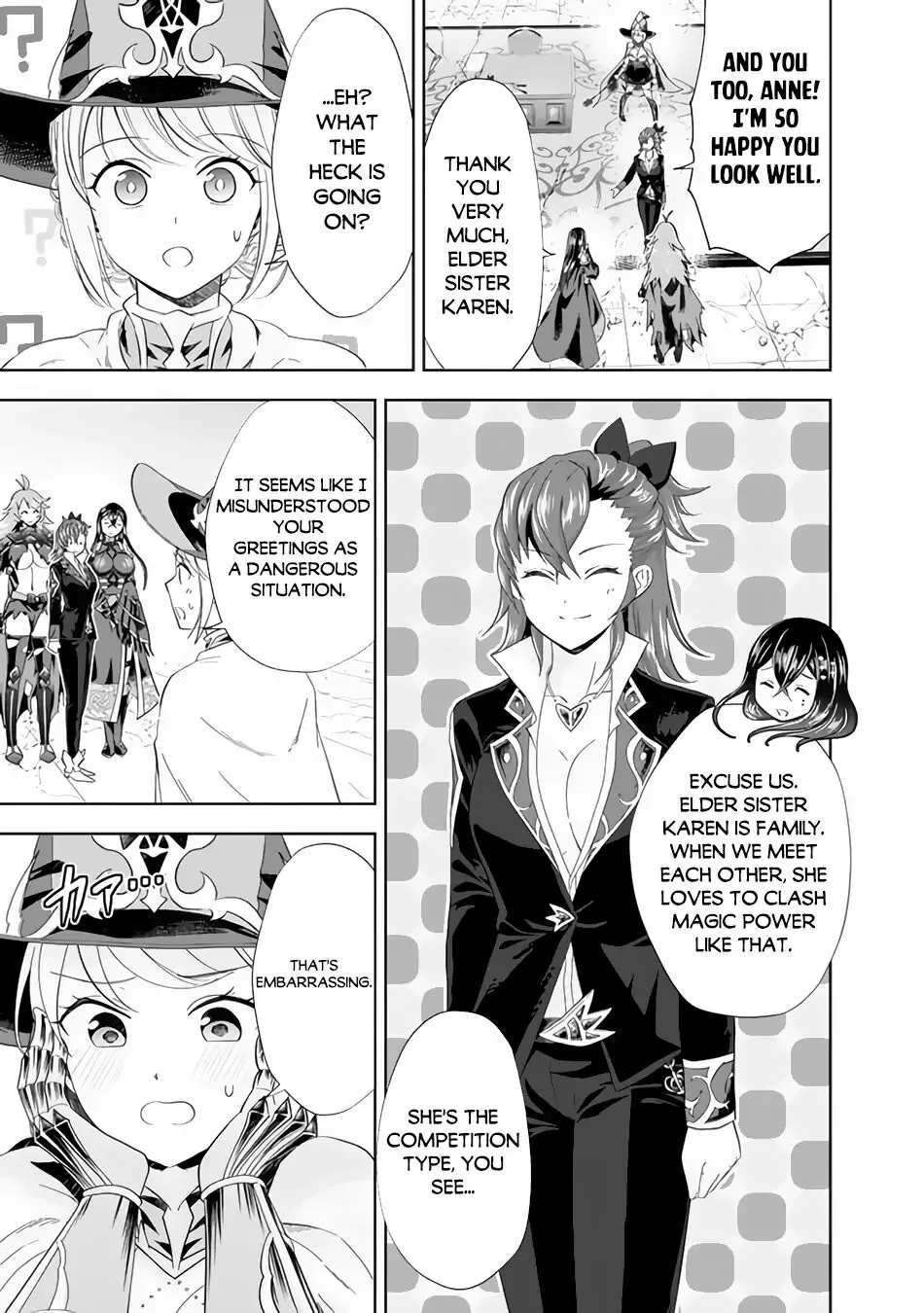 My House is a Magic Power Spot - Just by Living there I Become the Strongest in the World Chapter 105 page 6