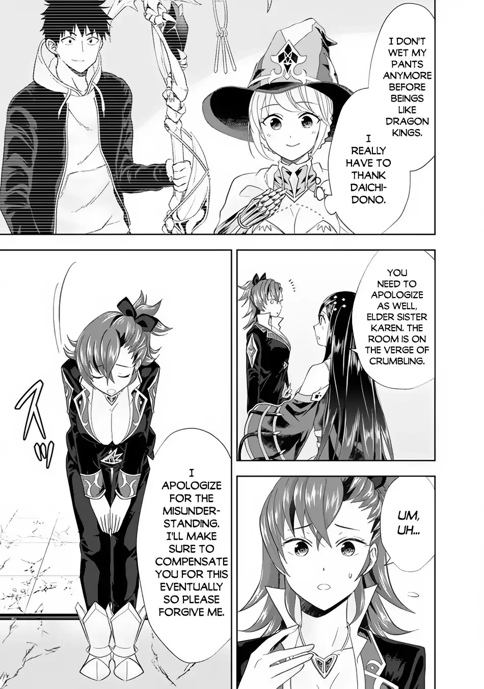 My House is a Magic Power Spot - Just by Living there I Become the Strongest in the World Chapter 105 page 8