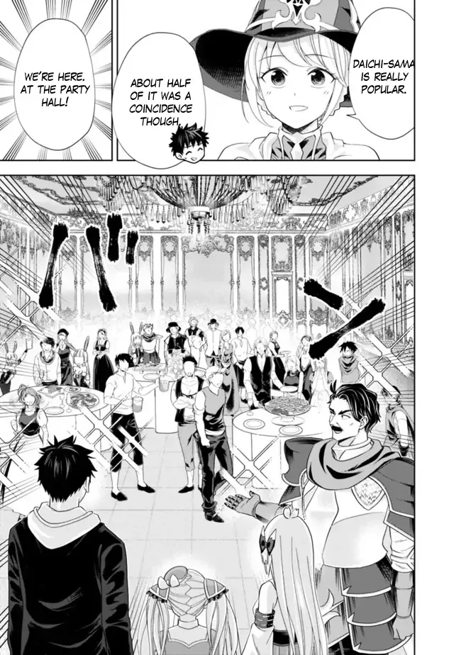 My House is a Magic Power Spot - Just by Living there I Become the Strongest in the World Chapter 136 page 10