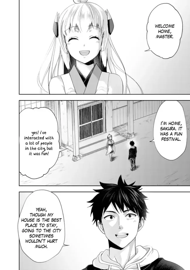 My House is a Magic Power Spot - Just by Living there I Become the Strongest in the World Chapter 137 page 11