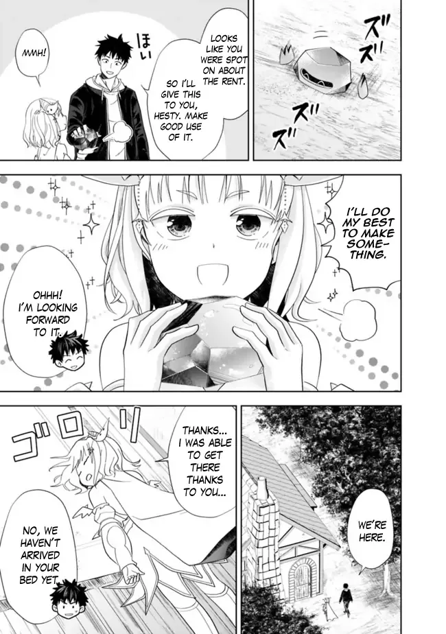 My House is a Magic Power Spot - Just by Living there I Become the Strongest in the World Chapter 137 page 6