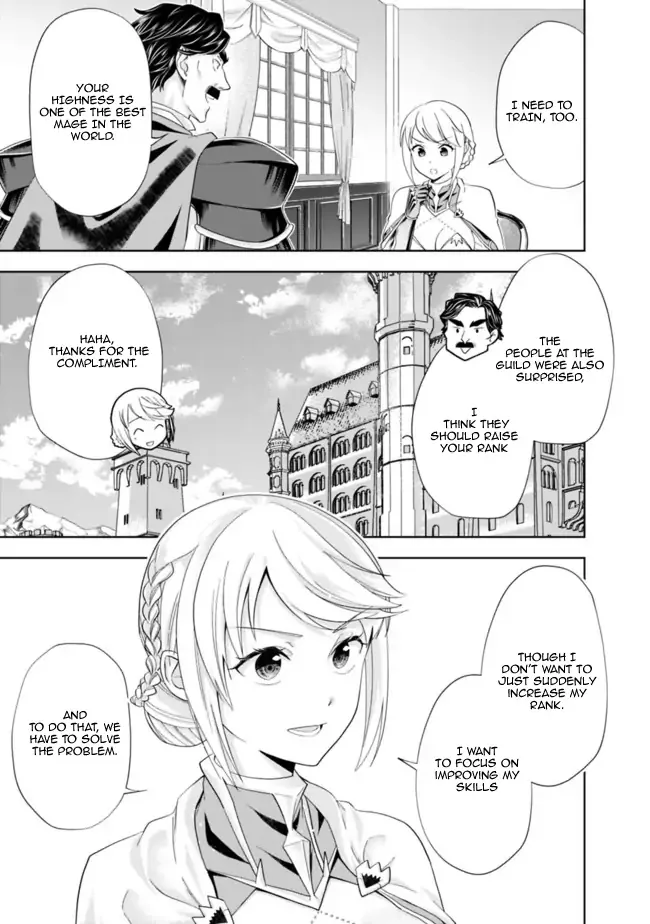 My House is a Magic Power Spot - Just by Living there I Become the Strongest in the World Chapter 139 page 5
