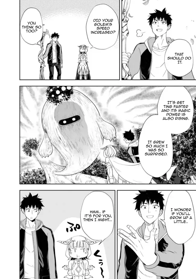My House is a Magic Power Spot - Just by Living there I Become the Strongest in the World Chapter 139 page 10
