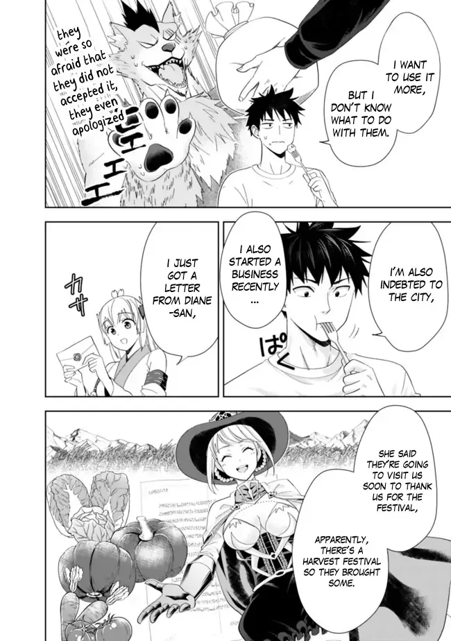 My House is a Magic Power Spot - Just by Living there I Become the Strongest in the World Chapter 138 page 7