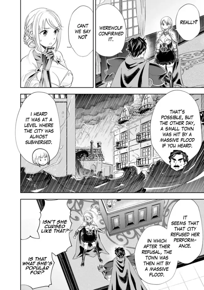My House is a Magic Power Spot - Just by Living there I Become the Strongest in the World Chapter 138 page 3