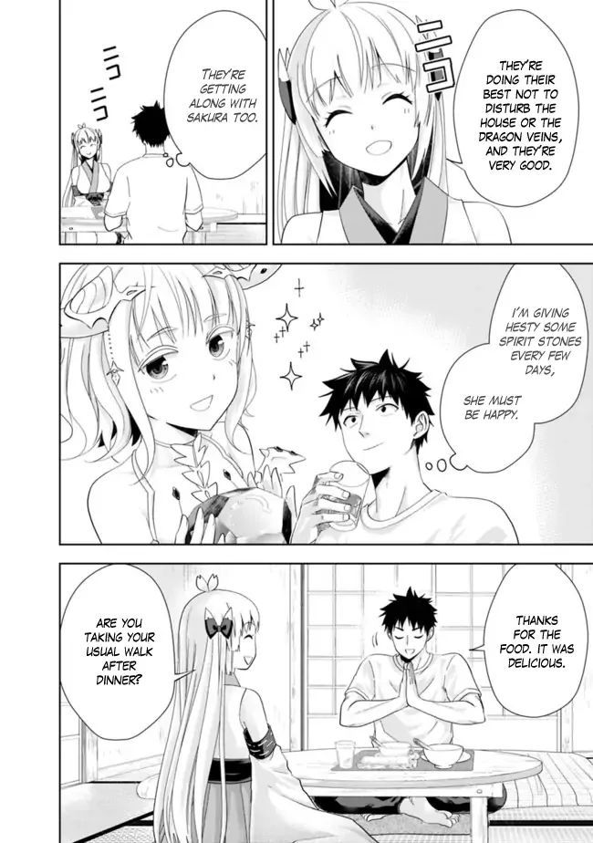 My House is a Magic Power Spot - Just by Living there I Become the Strongest in the World Chapter 138 page 9