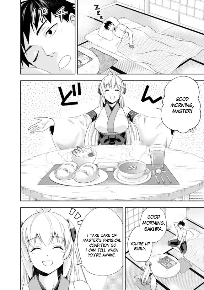 My House is a Magic Power Spot - Just by Living there I Become the Strongest in the World Chapter 138 page 5