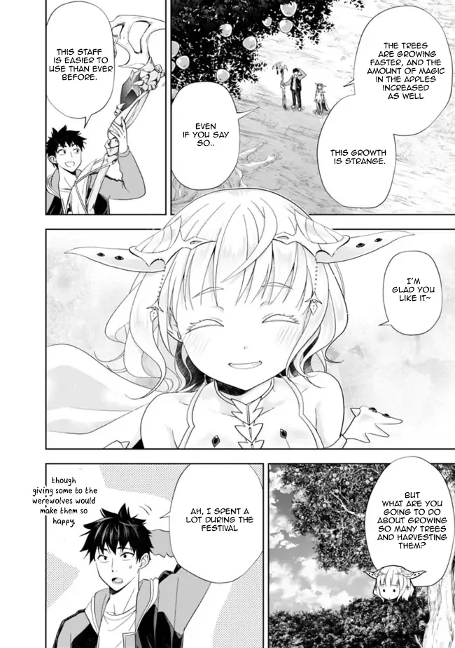 My House is a Magic Power Spot - Just by Living there I Become the Strongest in the World Chapter 140 page 4