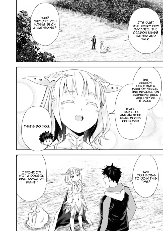 My House is a Magic Power Spot - Just by Living there I Become the Strongest in the World Chapter 141 page 8