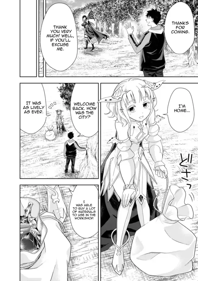 My House is a Magic Power Spot - Just by Living there I Become the Strongest in the World Chapter 141 page 6