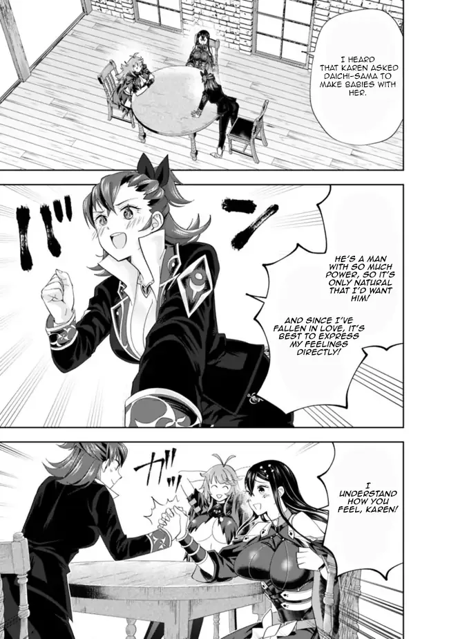 My House is a Magic Power Spot - Just by Living there I Become the Strongest in the World Chapter 143 page 3