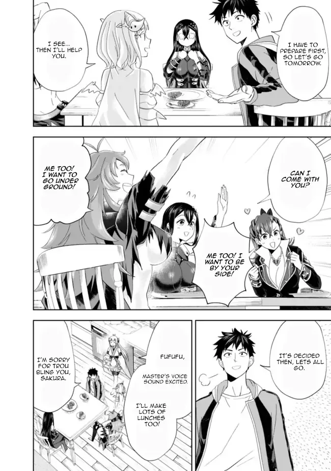 My House is a Magic Power Spot - Just by Living there I Become the Strongest in the World Chapter 143 page 10