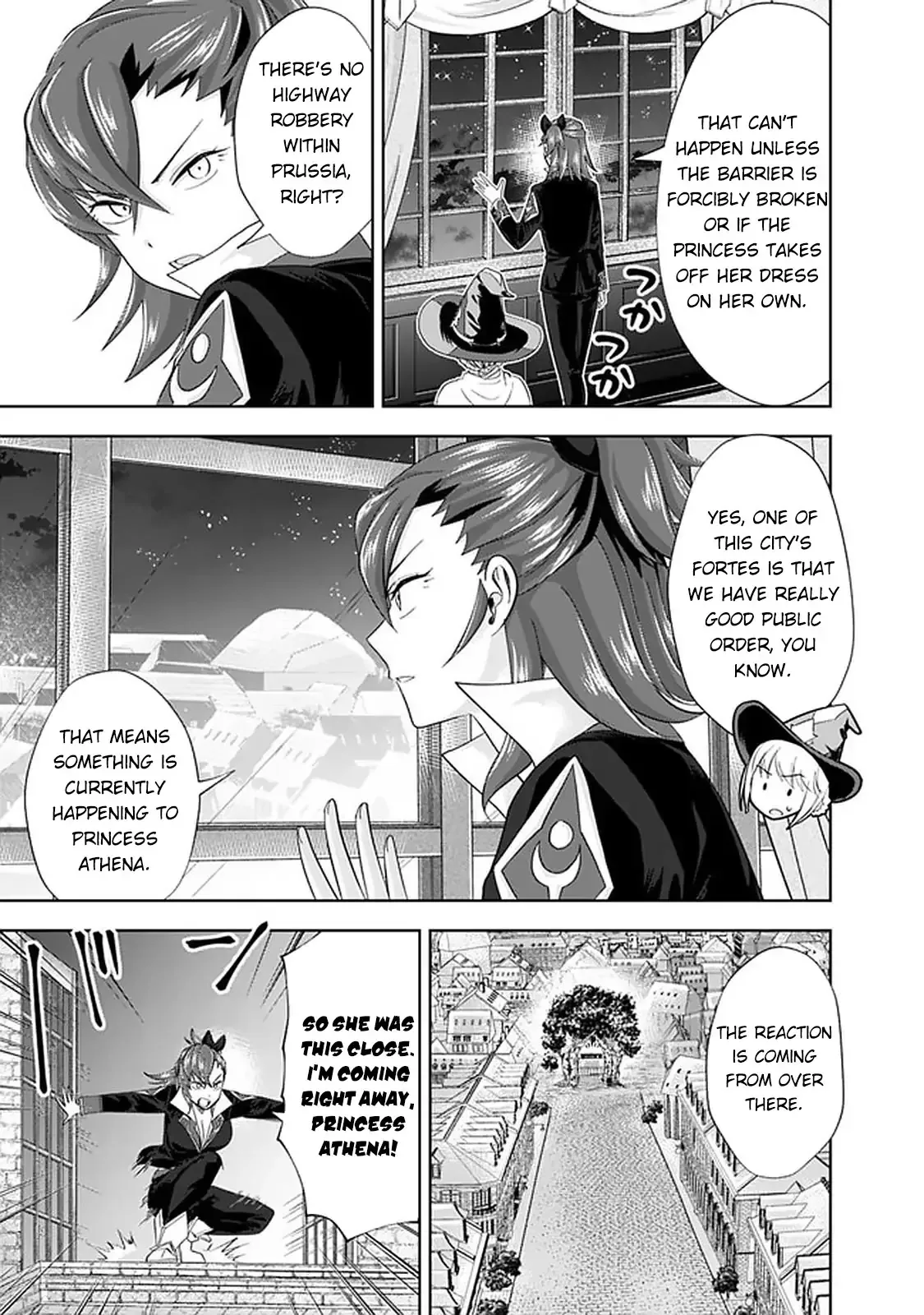 My House is a Magic Power Spot - Just by Living there I Become the Strongest in the World Chapter 108 page 4